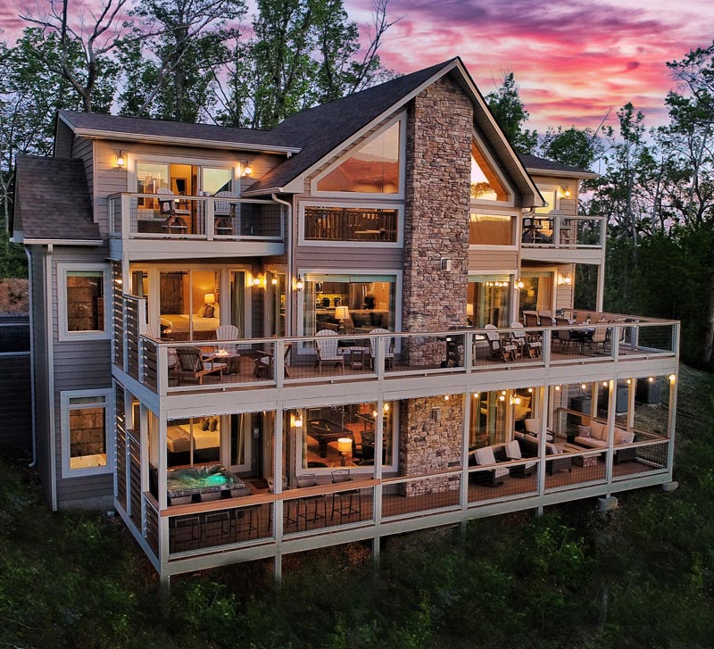 Luxury Gatlinburg Cabins