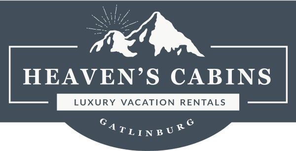 Heaven's Cabins logo